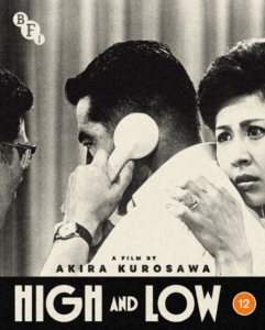 Film - High And Low i gruppen Film BluRay hos Bengans Skivbutik AB (5582704)