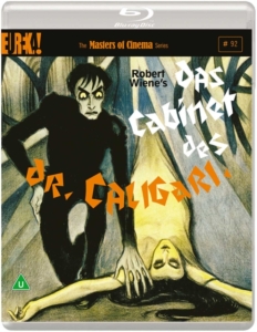 Film - Das Cabinet Des Caligari i gruppen Film BluRay hos Bengans Skivbutik AB (5582711)