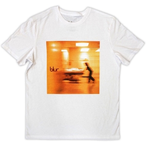 Blur - Blur Album Cover Uni Wht T-Shirt i gruppen MERCHANDISE / T-shirt / Pop-Rock hos Bengans Skivbutik AB (5583018r)