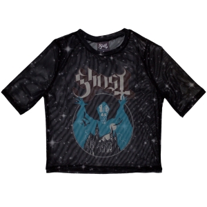 Ghost - Opus Lady Bl Mesh Crop Top i gruppen MERCHANDISE / T-shirt / Metal hos Bengans Skivbutik AB (5583027r)