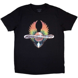 Journey - Tie-Dye Wings Uni Bl T-Shirt i gruppen MERCHANDISE / T-shirt / Pop-Rock hos Bengans Skivbutik AB (5583031r)