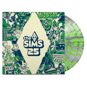 V/A - The Sims 25Th Soundtrack i gruppen VINYL / Kommende / Film-Musikkkal hos Bengans Skivbutik AB (5583062)