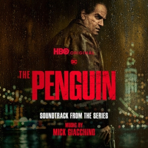 Mick Giacchino - The Penguin i gruppen VINYL / Kommende / Film-Musikkkal hos Bengans Skivbutik AB (5583090)