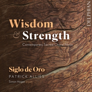 Siglo De Oro Patrick Allies Simon - Wisdom & Strength i gruppen CD / Kommende / Klassisk hos Bengans Skivbutik AB (5583104)