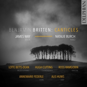 Benjamin Britten - Canticles i gruppen CD / Kommende / Klassisk hos Bengans Skivbutik AB (5583105)