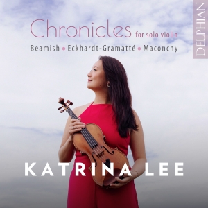 Katrina Lee - Chronicles For Solo Violin i gruppen CD / Kommende / Klassisk hos Bengans Skivbutik AB (5583106)