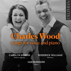 Charles Wood - Songs For Voice And Piano i gruppen CD / Kommende / Klassisk hos Bengans Skivbutik AB (5583107)