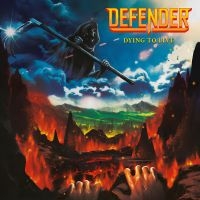 Defender - Dying To Live i gruppen VINYL / Kommende / Metal hos Bengans Skivbutik AB (5583150)