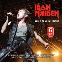 Iron Maiden - Radio Transmissions i gruppen CD / Kommende / Pop-Rock hos Bengans Skivbutik AB (5583159)