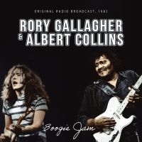 Gallagher Rory - Boogie Jam i gruppen CD / Kommende / Blues hos Bengans Skivbutik AB (5583162)