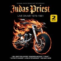 Priest Judas - Live On Air 1979-1981 i gruppen CD / Kommende / Metal hos Bengans Skivbutik AB (5583163)