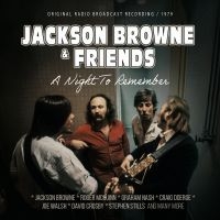 Browne Jackson - A Night To Remember i gruppen CD / Kommende / Pop-Rock hos Bengans Skivbutik AB (5583164)