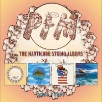 Pfm - The Manticore Studio Albums i gruppen CD / Kommende / Pop-Rock hos Bengans Skivbutik AB (5583175)