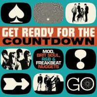 Various Artists - Get Ready For The Countdown - Mod, i gruppen CD / Kommende / Pop-Rock hos Bengans Skivbutik AB (5583177)