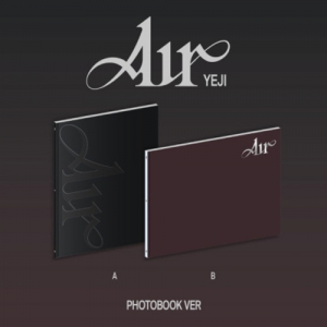 Yeji (Itzy) - Air (Photobook Ver.) (Random Ver.) i gruppen CD / Kommende / K-Pop hos Bengans Skivbutik AB (5583219)