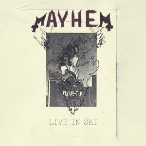 Mayhem - Live In Ski (Oxblood Lp)  (Rsd2025) i gruppen VI TIPSER / Record Store Day / RSD 2025 hos Bengans Skivbutik AB (5583234)