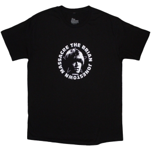 Brian Jonestown Massacre - Bjm Logo Uni Bl T-Shirt i gruppen MERCHANDISE / T-shirt / Nyheter / Pop-Rock hos Bengans Skivbutik AB (5583337r)