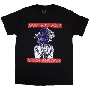 Goo Goo Dolls - Chaos In Bloom Uni Bl T-Shirt i gruppen MERCHANDISE / T-shirt / Nyheter / Pop-Rock hos Bengans Skivbutik AB (5583340r)