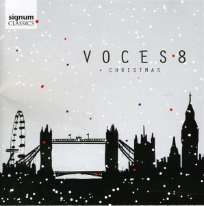 Voces8 - Christmas i gruppen Externt_Lager / Naxoslager hos Bengans Skivbutik AB (558355)