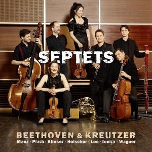 V/A - Beethoven & Kreutzer Septets i gruppen CD / Kommende / Klassisk hos Bengans Skivbutik AB (5583553)