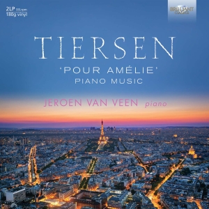 Jeroen Van Veen - Tiersen: Pour Amélie - Piano Music i gruppen VINYL / Klassisk hos Bengans Skivbutik AB (5583558)