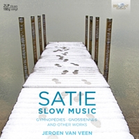 Jeroen Van Veen - Satie: Slow Music i gruppen VINYL / Klassisk hos Bengans Skivbutik AB (5583559)