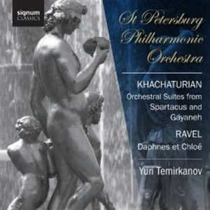 Khachaturian - Spartacus i gruppen Externt_Lager / Naxoslager hos Bengans Skivbutik AB (558356)