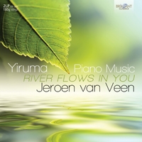 Jeroen Van Veen - Yiruma: Piano Music - 'River Flows i gruppen VINYL / Klassisk hos Bengans Skivbutik AB (5583560)