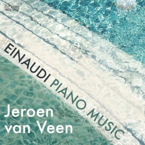 Jeroen Van Veen - Einaudi: Piano Music i gruppen VINYL / Klassisk hos Bengans Skivbutik AB (5583563)