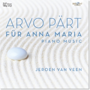 Jeroen Van Veen - Arvo Pärt: Für Anna Maria i gruppen VINYL / Klassisk hos Bengans Skivbutik AB (5583564)