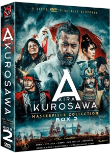 Film - Akira Kurosawa Masterpiece Collection 2 (Dvd) (6-Disc) i gruppen Film / Film DVD hos Bengans Skivbutik AB (5583567)