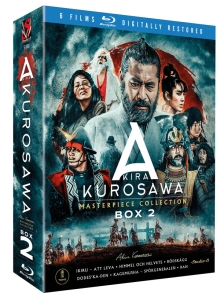 Film - Akira Kurosawa Masterpiece Collection 2 (Blu-Ray) (6-Disc) i gruppen Film BluRay hos Bengans Skivbutik AB (5583568)