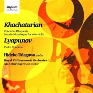 Khachaturian - Concerto-Rhapsody i gruppen VI TIPSER / Julegavetips CD hos Bengans Skivbutik AB (558357)