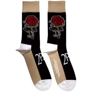 Tupac - Thug Life Uni Bl Socks i gruppen MERCHANDISE / Merch / Hip Hop-Rap hos Bengans Skivbutik AB (5583630)