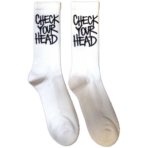 Beastie Boys - Check Your Head Uni Wht Socks i gruppen MERCHANDISE / Merch / Hip Hop-Rap hos Bengans Skivbutik AB (5583631)