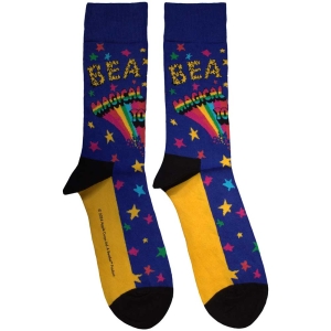 Beatles - Magical Mystery Tour Uni Blue Socks i gruppen MERCHANDISE / Merch / Pop-Rock hos Bengans Skivbutik AB (5583647)