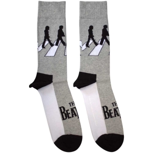 Beatles - Abbey Road Silhouettes Uni Grey Socks i gruppen MERCHANDISE / Merch / Pop-Rock hos Bengans Skivbutik AB (5583648)