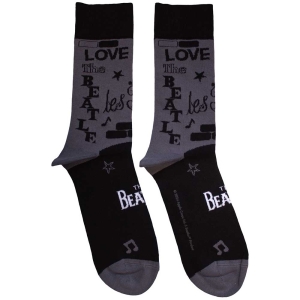 Beatles - Cavern Uni Char Socks i gruppen MERCHANDISE / Merch / Pop-Rock hos Bengans Skivbutik AB (5583653)