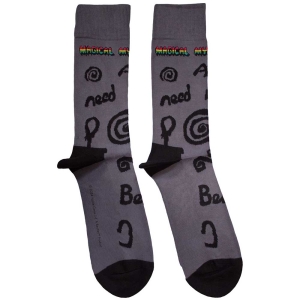 Beatles - Magical Mystery Tour Aynil Uni Char Socks i gruppen MERCHANDISE / Merch / Pop-Rock hos Bengans Skivbutik AB (5583660)