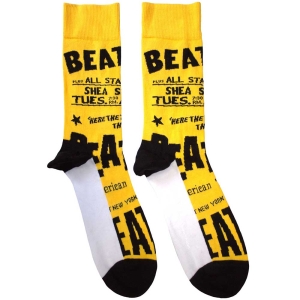 Beatles - Usa Uni Yell Socks i gruppen MERCHANDISE / Merch / Pop-Rock hos Bengans Skivbutik AB (5583666)