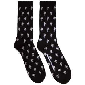 Billie Eilish - Blohsh Pattern Uni Bl Socks i gruppen MERCHANDISE / Merch / Pop-Rock hos Bengans Skivbutik AB (5583667)