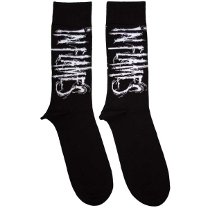 In Flames - Logo Uni Bl Socks i gruppen MERCHANDISE / Merch / Metal hos Bengans Skivbutik AB (5583673)