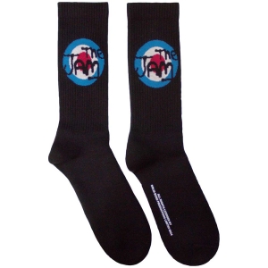 The Jam - Target Logo Uni Bl Socks i gruppen MERCHANDISE / Merch / Pop-Rock hos Bengans Skivbutik AB (5583675)