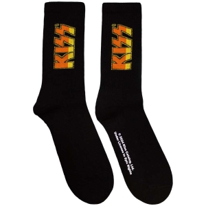 Kiss - Classic Logo Uni Bl Socks i gruppen MERCHANDISE / Merch / Metal hos Bengans Skivbutik AB (5583676)