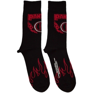 Pantera - Cowboys From Hell Uni Bl Socks i gruppen MERCHANDISE / Merch / Metal hos Bengans Skivbutik AB (5583683)