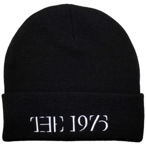 The 1975 - Original Logo Bl Beanie Hat i gruppen MERCHANDISE / Merch / Pop-Rock hos Bengans Skivbutik AB (5583694)