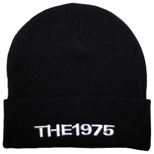 The 1975 - Bold Logo Bl Beanie Hat i gruppen MERCHANDISE / Merch / Pop-Rock hos Bengans Skivbutik AB (5583695)