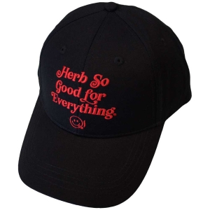 Bob Marley - Herb So Good Bl Baseball Cap i gruppen MERCHANDISE / Merch / Reggae hos Bengans Skivbutik AB (5583696)