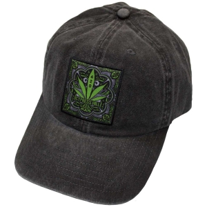 Cypress Hill - 420 Leaf Char Baseball Cap i gruppen MERCHANDISE / Merch / Hip Hop-Rap hos Bengans Skivbutik AB (5583701)