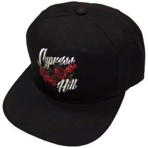 Cypress Hill - Roses Logo Bl Snapback Cap i gruppen MERCHANDISE / Merch / Hip Hop-Rap hos Bengans Skivbutik AB (5583702)